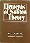 Elements of soliton theory (Pure and applied mathematics)