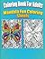 Coloring Book For Adults: M...