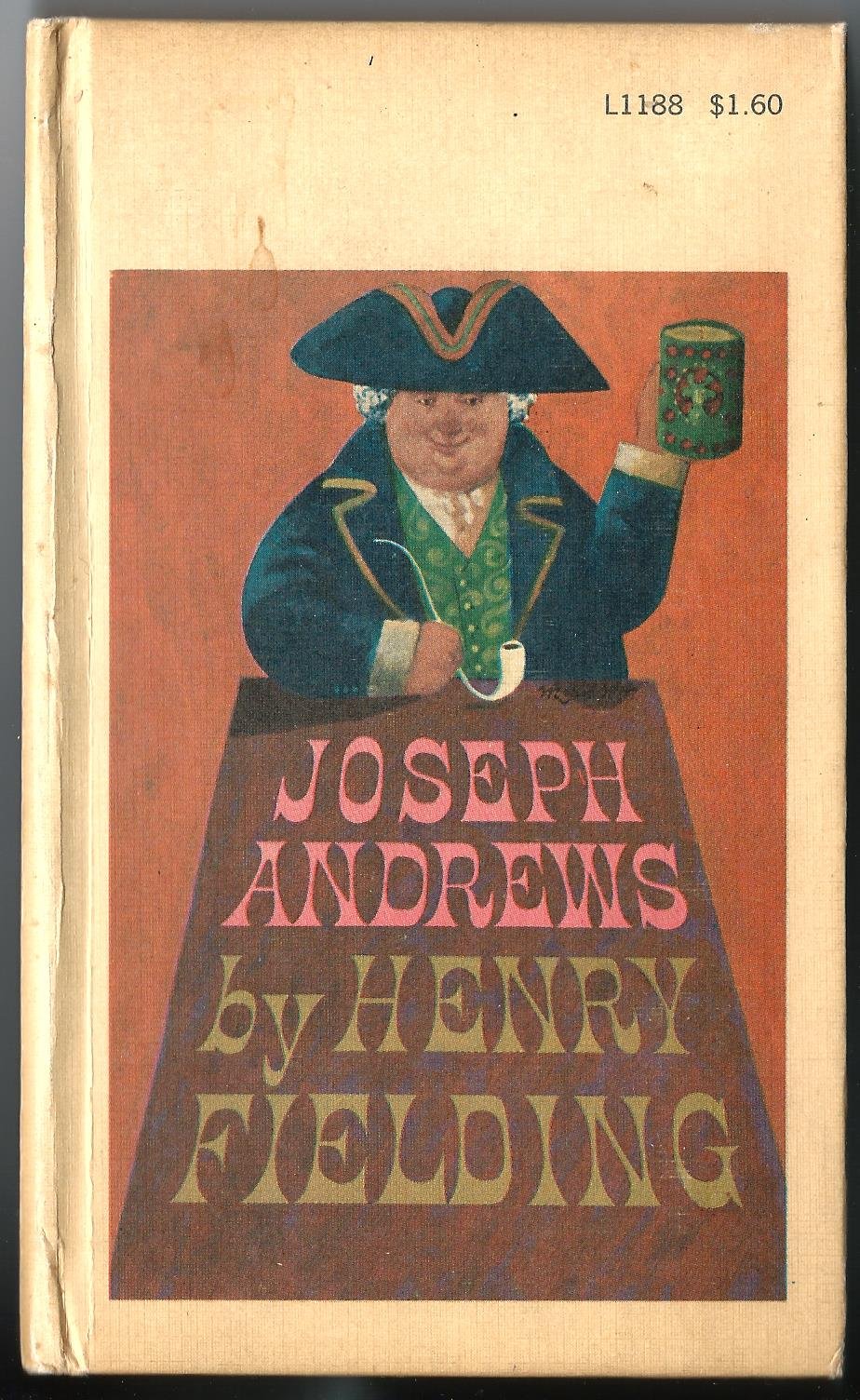 The history of the adventures of Joseph Andrews and of his friend Mr. Abraham Adams