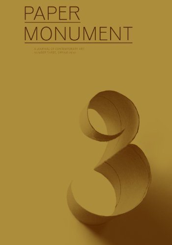 Paper Monument #3 (Paperback)