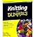 Knitting For Dummies, 2r.ed & Knitting Patterns For Dummies (For Dummies (Lifestyles Paperback)) (Paperback) - Common