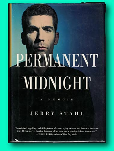 Rare Jerru STAHL / Permanent Midnight Signed 1st Edition 1995 [Hardcover] STAHL, Jerru