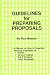 Guidelines for Preparing Proposals: A Manual on How to Organize Winning Proposals