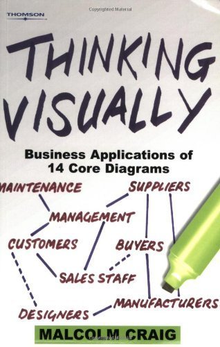 Thinking Visually: Business Applications of Fourteen Core Diagrams by Malcolm Craig (2000-09-03)