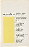 Alienation, problems of meaning, theory, and method Alienation, problems of meaning, theory, and method