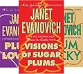 BETWEEN THE NUMBERS Series -- 4-book set by Janet Evanovich -- Visions of Sugar Plums / Plum Lovin' / Plum Lucky / Plum Spooky