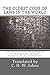 The Oldest Code of Laws in the World: The Code of Laws Promulgated by Hammurabi, King of Babylon, B. C., 2285-2242 by Hammurabi (2015-05-02)