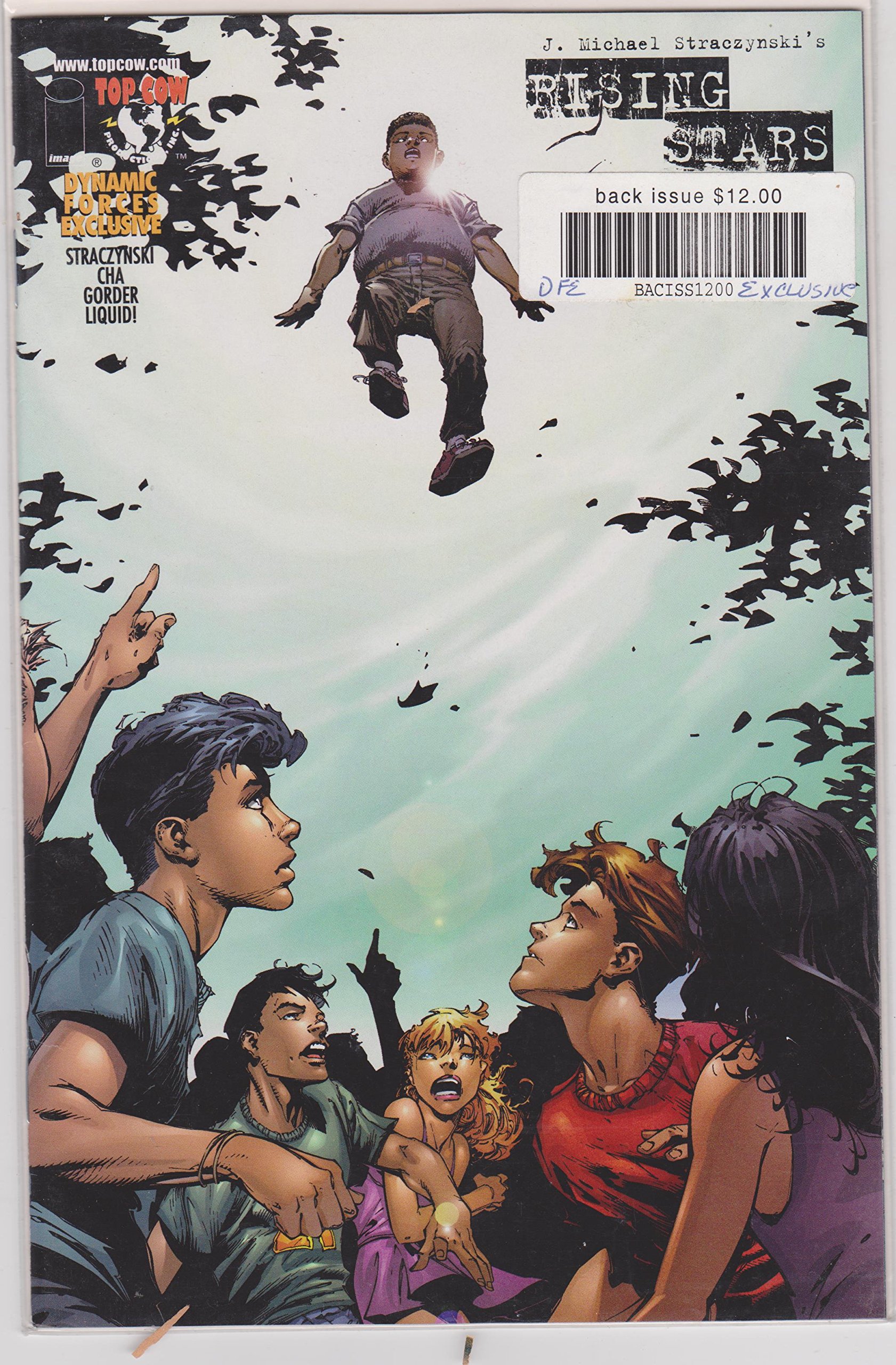 Rising Stars #2 - Dynamic Forces Variant Cover with CoA
