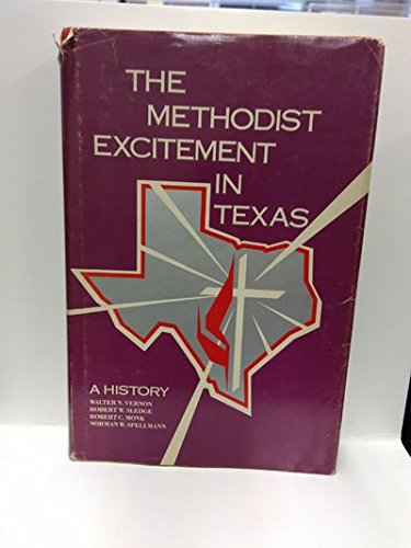 The Methodist Excitement in Texas: A History (Hardcover)