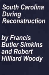 South Carolina During Reconstruction (Hardcover)