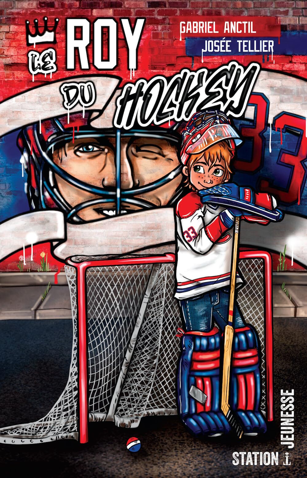Roy du hockey (Mass Market Paperback)
