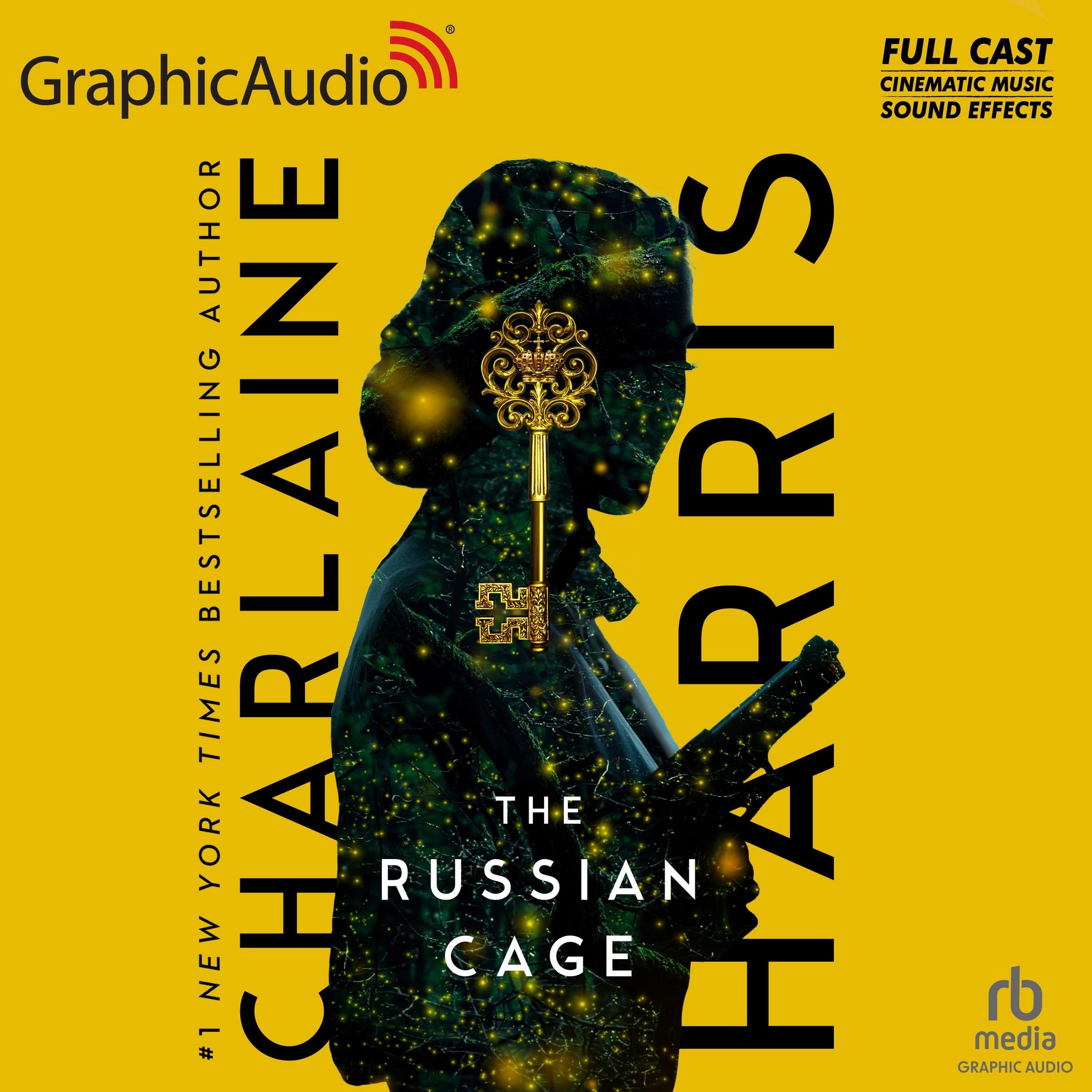 The Russian Cage [Dramatized Adaptation] (Gunnie Rose, #3)