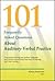 101 Frequently Asked Questions About Auditory-verbal Practice by Warren Estabrooks