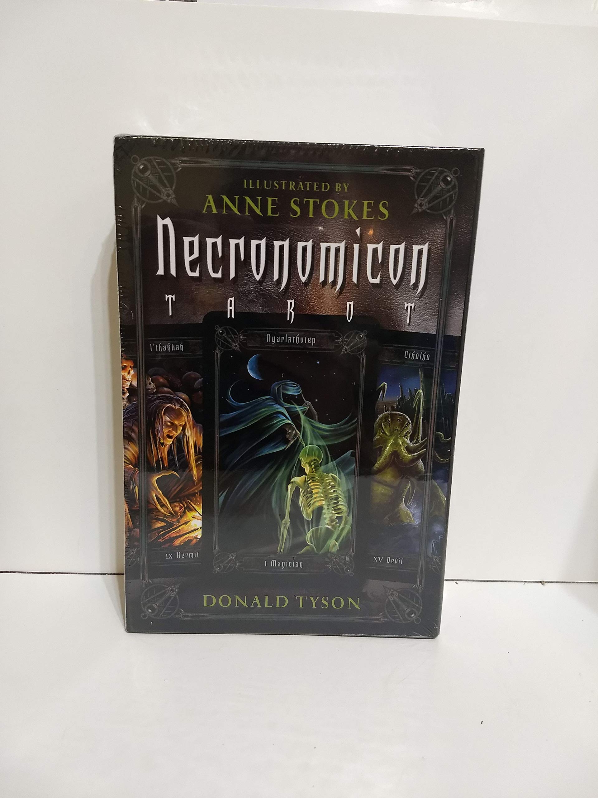 Necronomicon Tarot (Paperback)