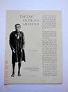 Article: the Last Stone Age American -Ishi "His Nakedness Covered B an Old Coat, the Emaciated Ishi Was Photographed in Oroville California on August 29, 1911"