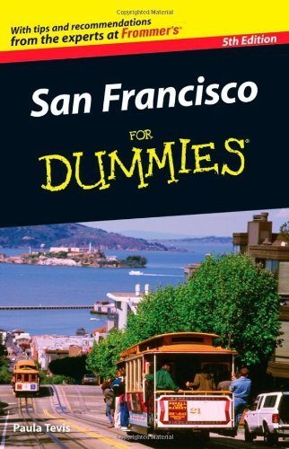 San Francisco For Dummies Paperback January 9, 2009 (Unknown Binding)