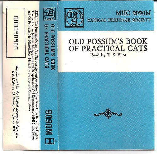 Old Possum's Book of Practical Cats