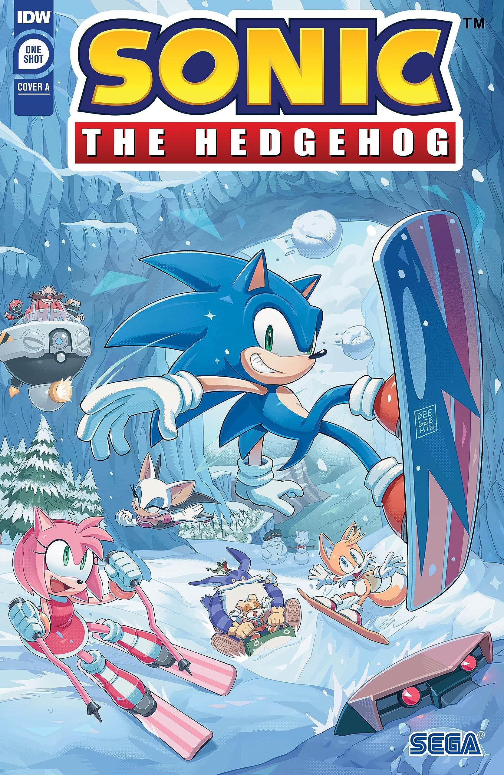 Sonic the Hedgehog: Winter Jam (Sonic The Hedgehog (2018-))