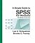 Simple Guide to SPSS For Wi...