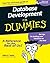 Database Development for Dummi (For Dummies) by Allen G. Taylor (1-Nov-2000) Paperback