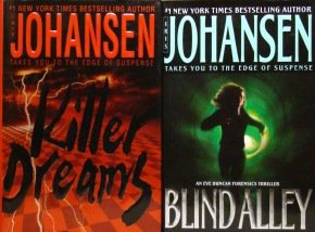 Killer Dreams / Blind Alley (Iris Johansen Suspense Thiller 2 Pack)
