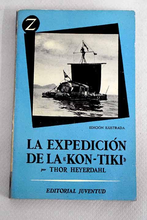 La expedición de la "Kon-Tiki"