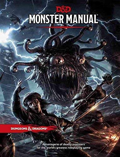 Monster Manual: A Dungeons & Dragons Core Rulebook