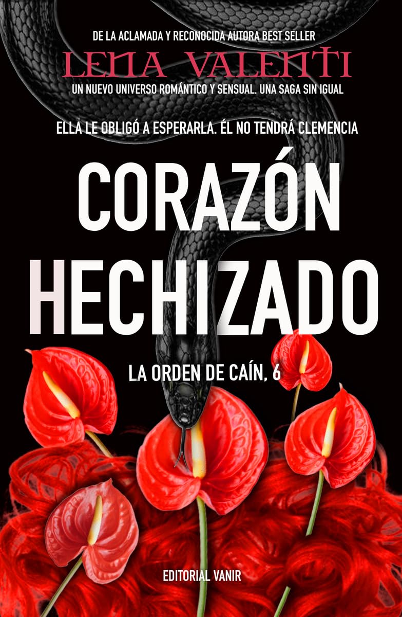 Corazón hechizado (La orden de Caín, #6)