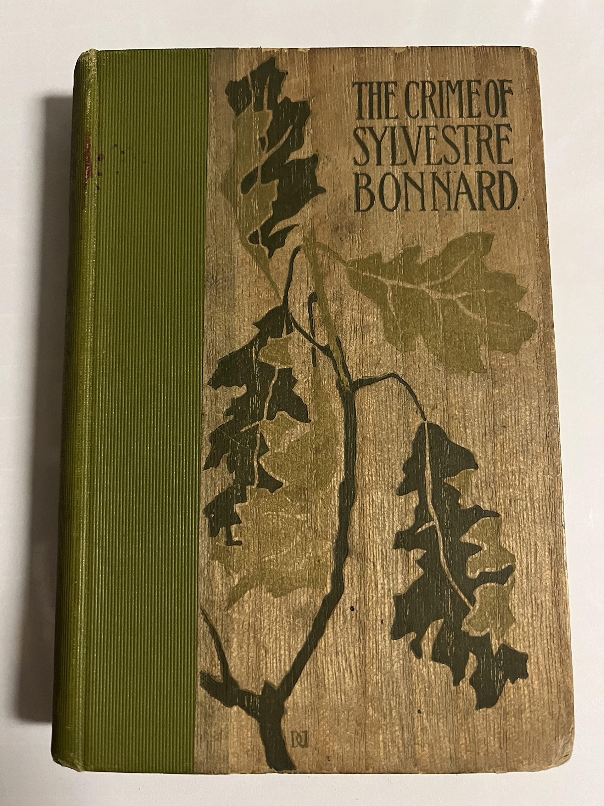 The Crime of Sylvestre Bonnard