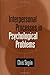Interpersonal Processes in Psychological Problems by Chris Segrin (2001-10-18)