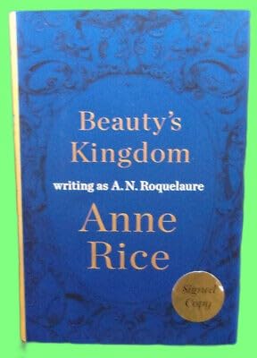 Collectible Anne Rice BLOOD COMMUNION: A Tale of Prince Lestat First edition SIGNED Vampire