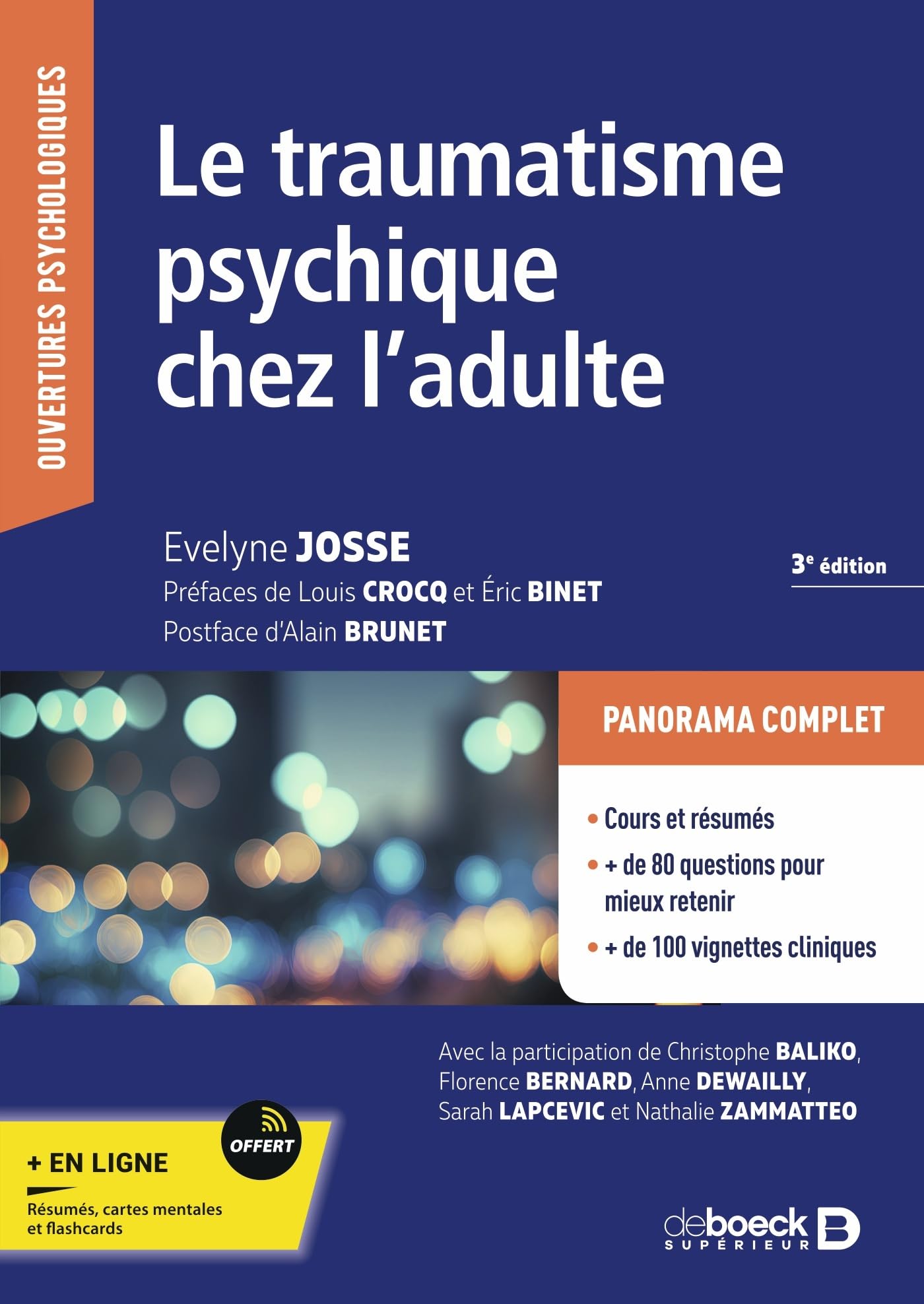 Le traumatisme psychique chez l'adulte (French Edition)