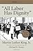 All Labor Has Dignity (King Legacy) by King Jr., Martin Luther (2012) Paperback