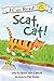 Scat, Cat! (My First I Can Read - Level Pre1 (Hardback)) by Alyssa Satin Capucilli (2010-10-19)