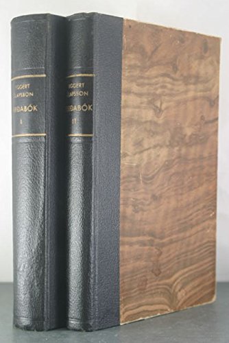 Ferdabok. Eggerts Olafssonar og Bjarna Palssonar um ferdir peirra a Islandi arin 1752 - 1757 [Two Volumes] (Hardcover)