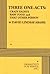Three One-Acts by David Lindsay-Abaire