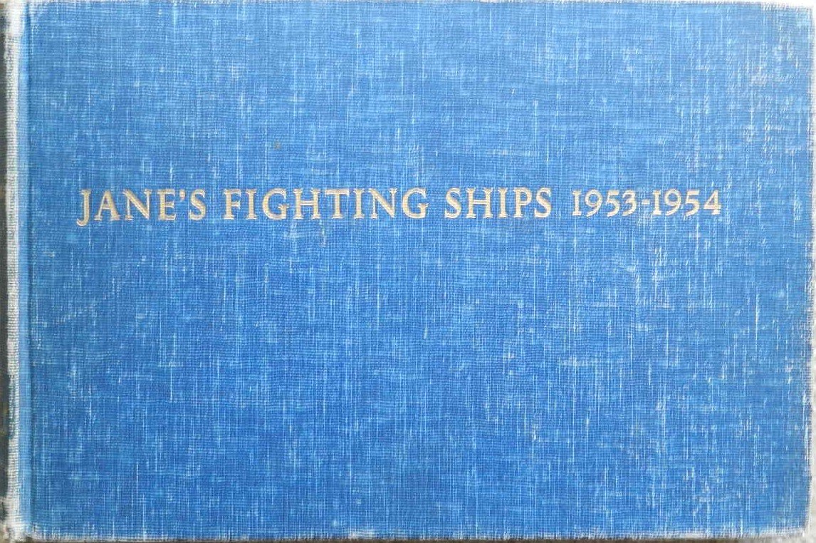Jane's Fighting Ships, 1953-1954 (Jane's Fighting Ships) (Hardcover)
