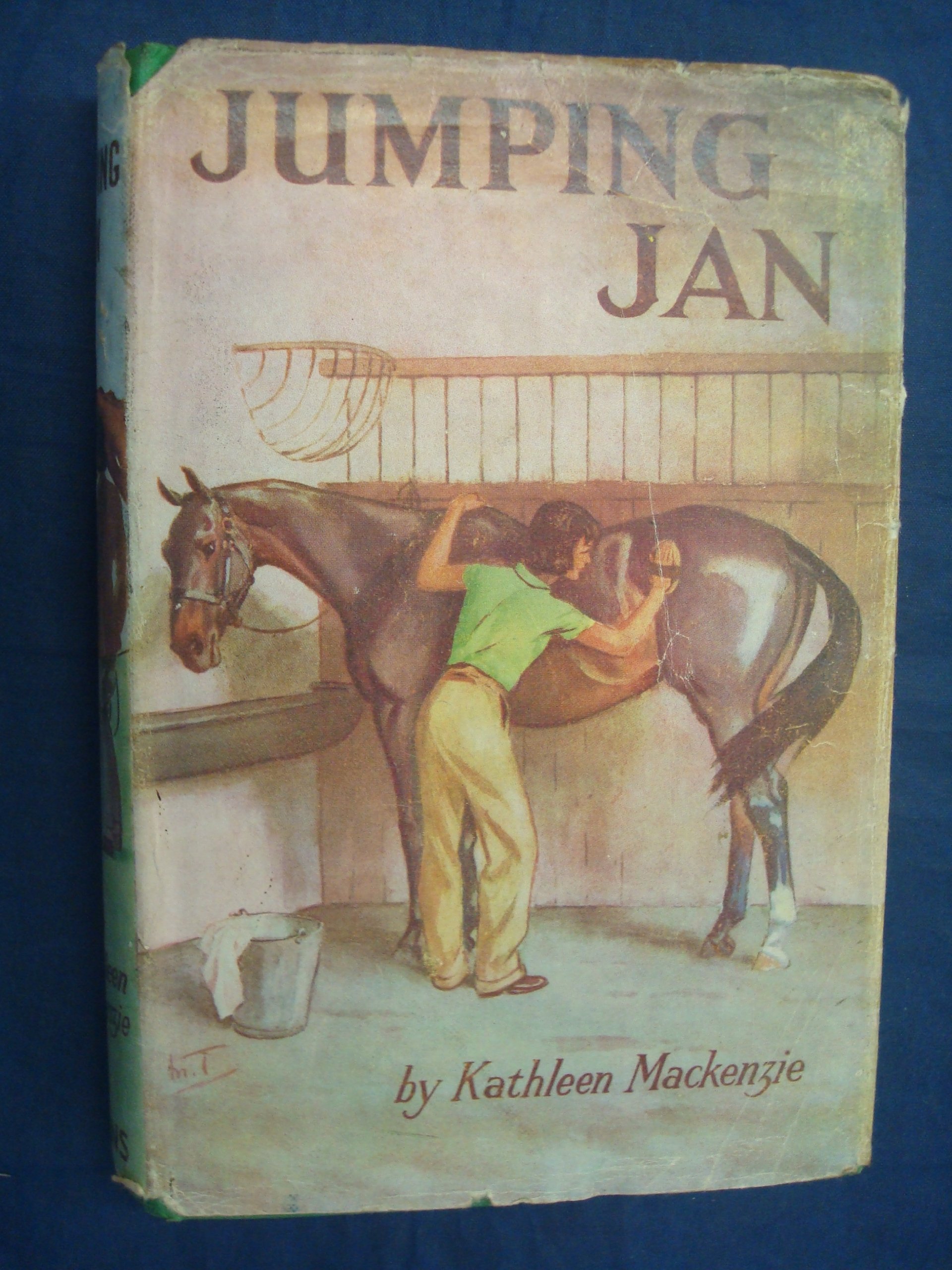 Jumping Jan by Kathleen Mackenzie (Hardcover)