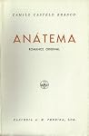 Anátema by Camilo Castelo Branco