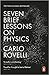 Seven Brief Lessons on Physics (Paperback)