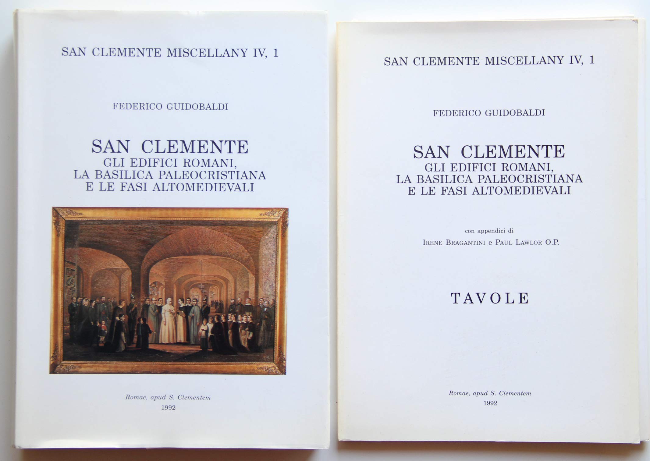 San Clemente (San Clemente miscellany) (Italian Edition)