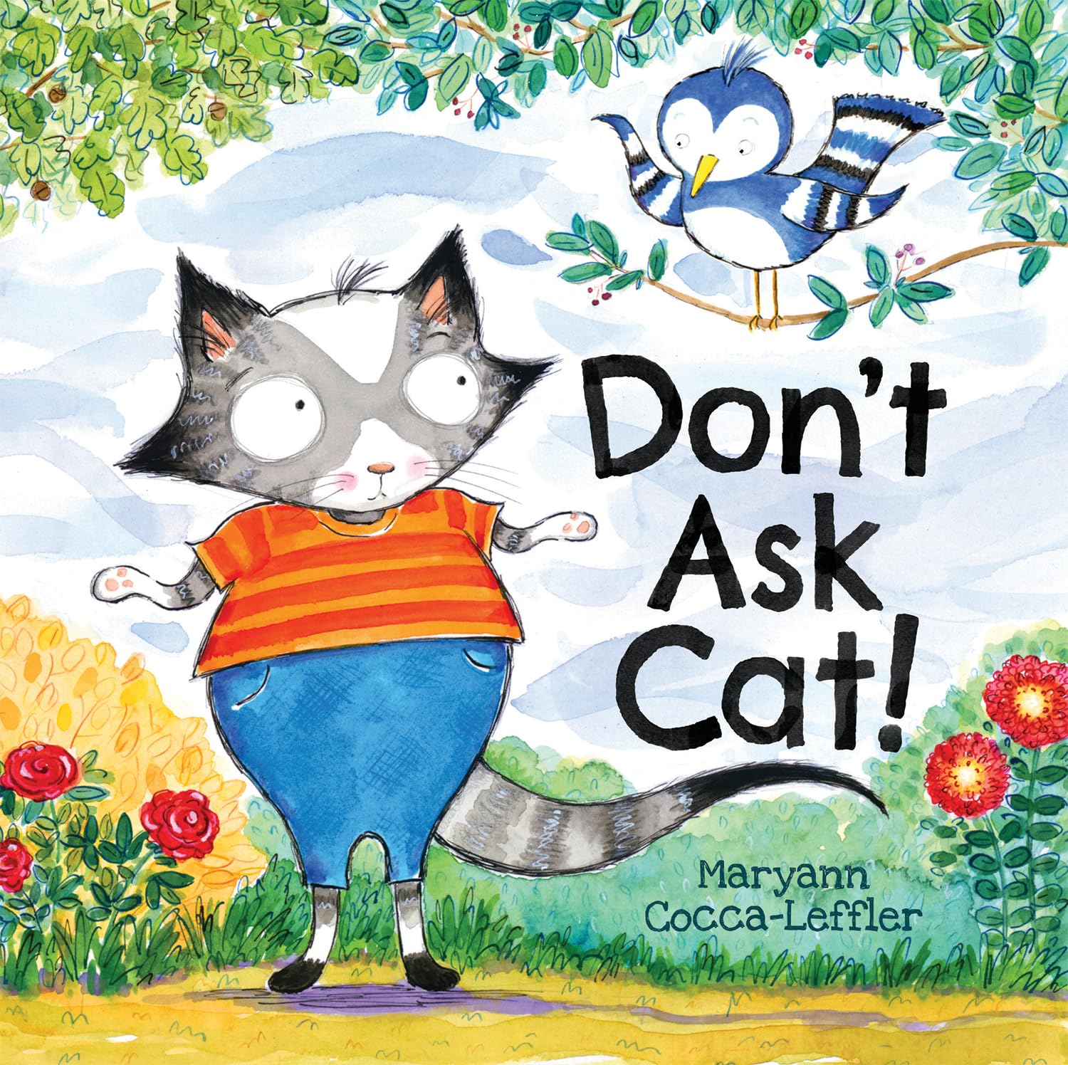 Don't Ask Cat! (Hardcover)