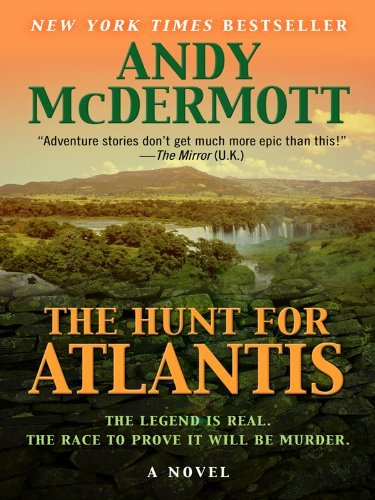 By Andy McDermott - The Hunt for Atlantis (Basic) (Large Print Edition) (2010-03-18) [Hardcover]