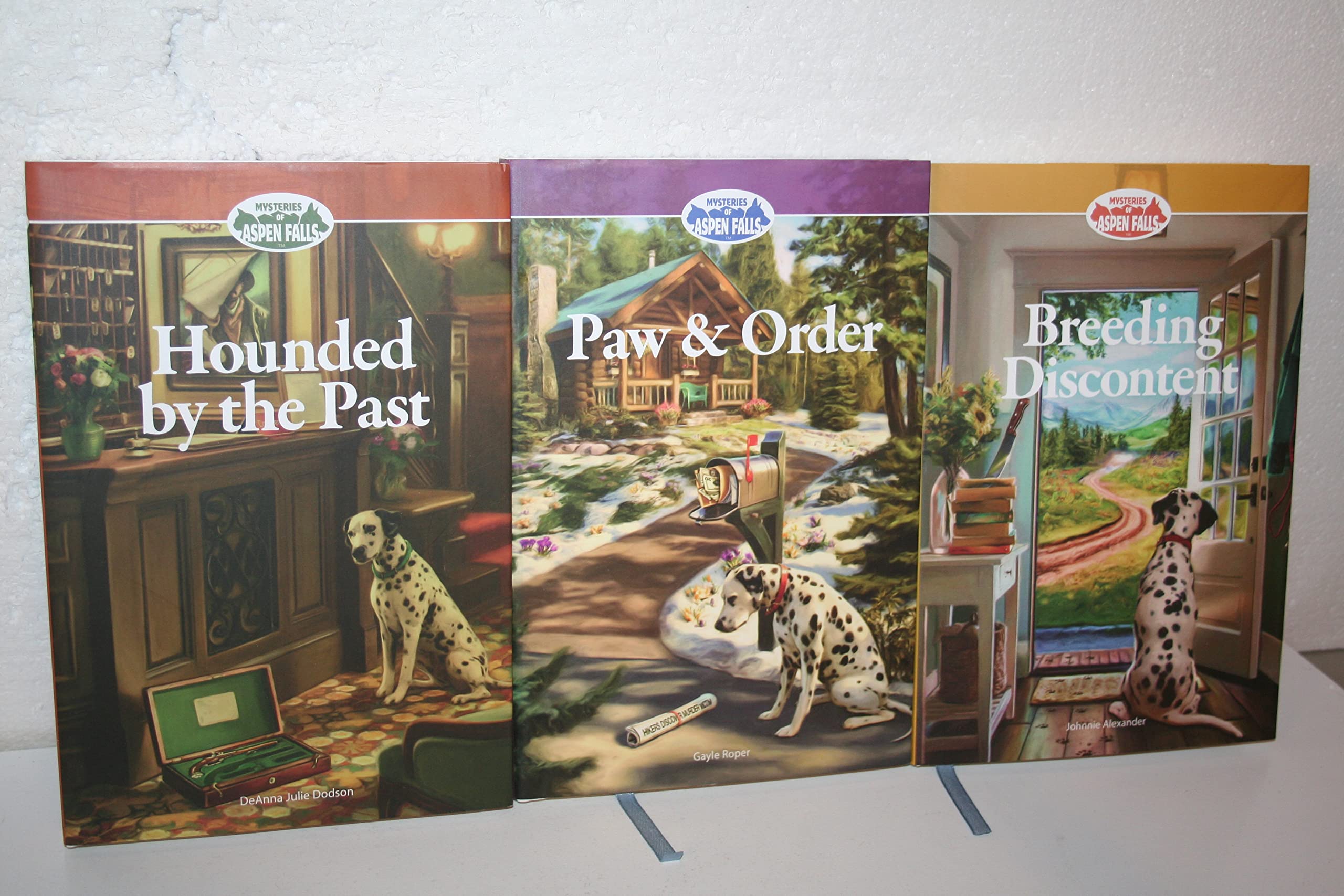 Mysteries of Aspen Falls 3-pack: Books 7, 8, 10 (Hardcover)