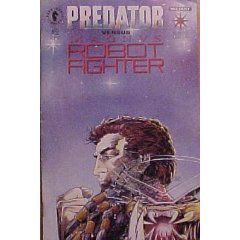 Predator Versus Magnus Robot Fighter #2 (December, 1992)