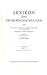 Lexikon des fruhgriechische...