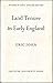 LAND TENURE IN EARLY ENGLAND: A DISCUSSION OF SOME PROBLEMS (STUDIES IN EARLY ENGLISH HISTORY;NO.1)