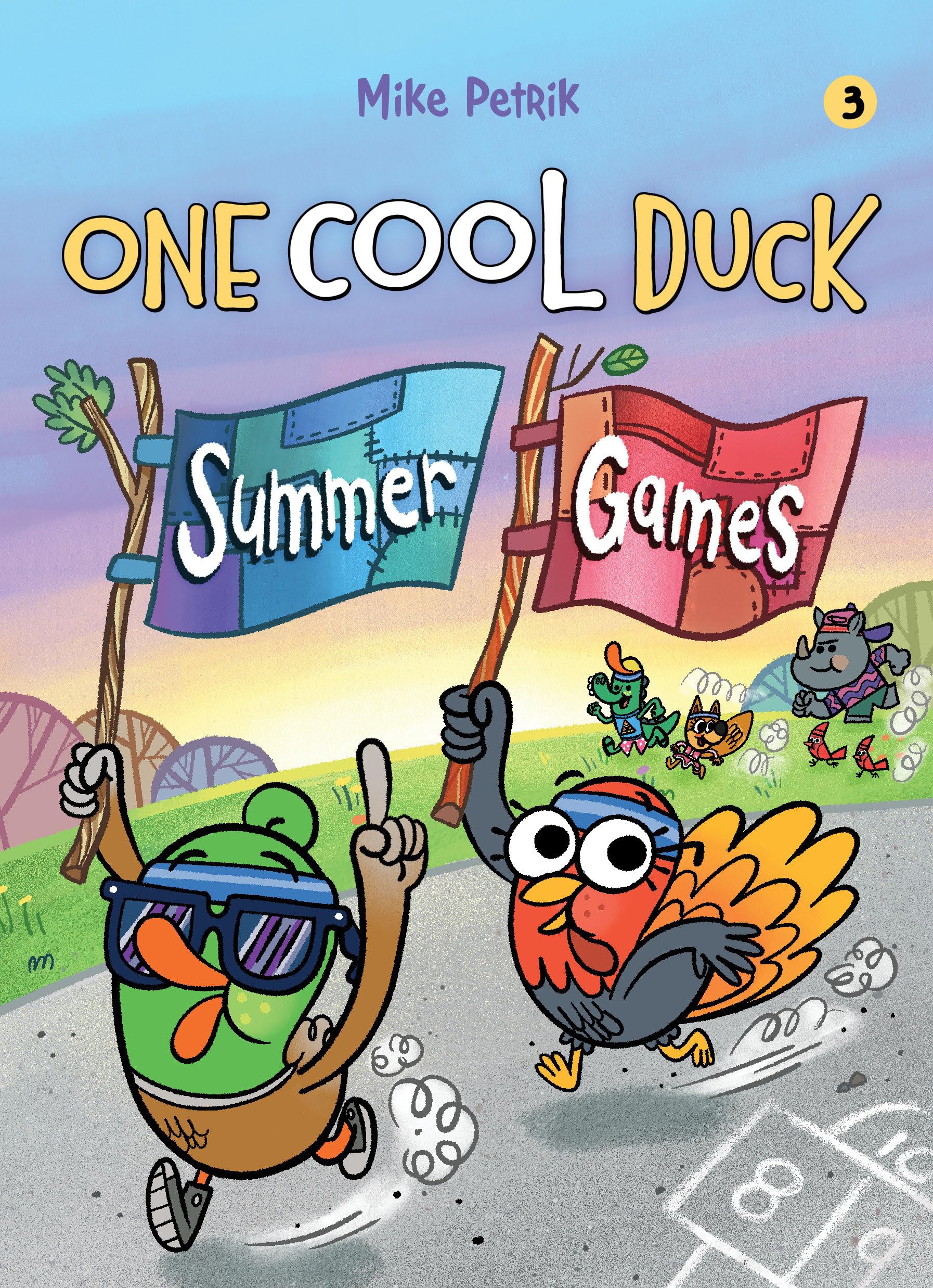 One Cool Duck #3: Summer Games (Hardcover)