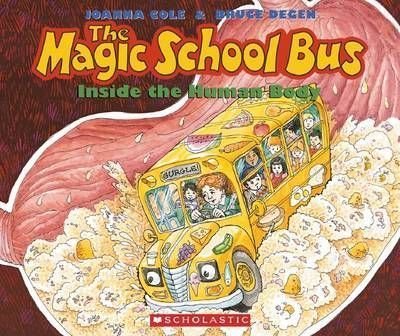The Magic School Bus inside the Human Body(Paperback) - 1990 Edition