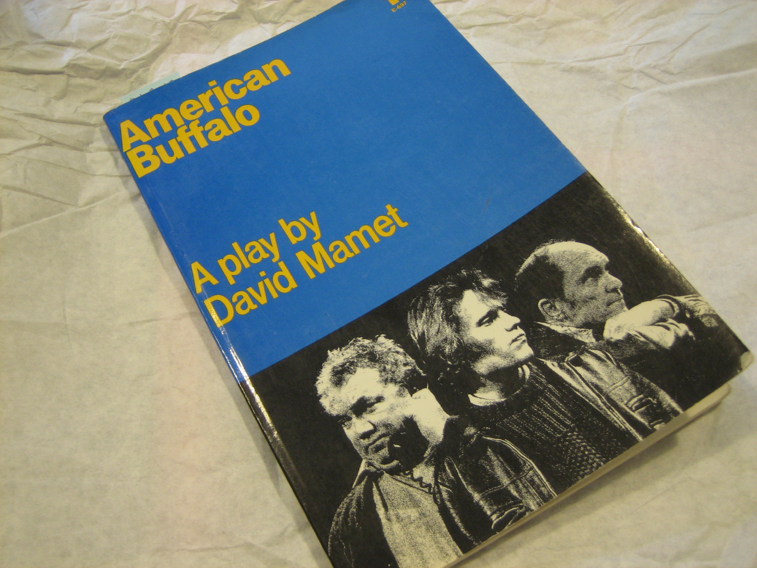 American Buffalo: A Play by David Mamet (1-Jan-1977) Paperback